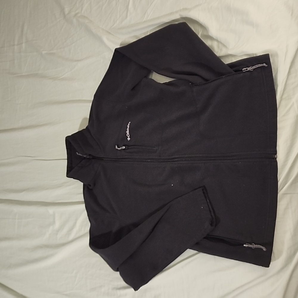 Columbia Womens Black Lightweight Jacket S
